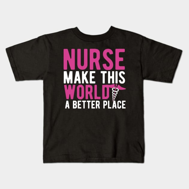 Copy of NO SLEEP NO MONEY NO LIFE NURSING STUDENT Kids T-Shirt by EDSERVICES